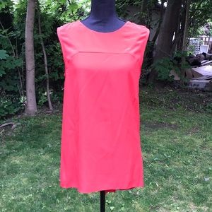 Vera Wang Silk high low top